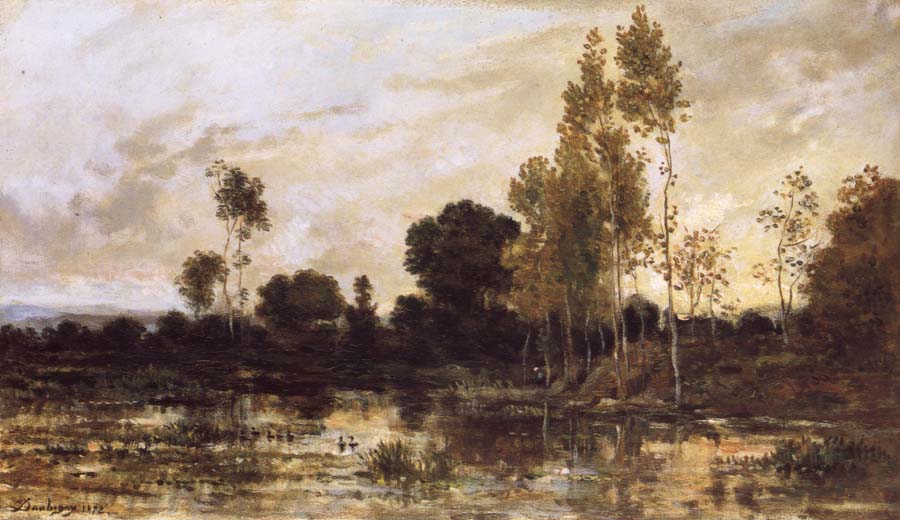 Charles Francois Daubigny Alders